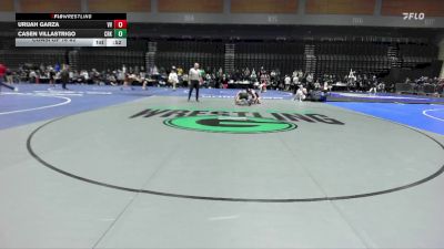 113 lbs Consi Of 16 #2 - Urijah Garza, Volcano Vista vs Casen Villastrigo, Crook County