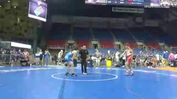 126 lbs Consi Of 16 #1 - Carson Thomsen, Iowa vs Thomas Dalton, Wyoming