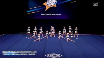 Zone Cheer All-Stars - Empire [2026 L3 Youth - Flex Day 1] 2026 UCA & UDA All Star Nationals