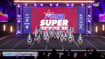 The California All Stars-Livermore - Swagg [2026 L4 Senior - Medium Day 2] 2026 USA All Star Super Nationals