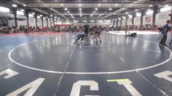 110 lbs Round 1 (6 Team) - Zoey Jewett, Crown City Queens vs Nabhanya Dhiman, Eagles Nest Wrestling Club