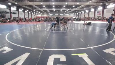 110 lbs Round 1 (6 Team) - Zoey Jewett, Crown City Queens vs Nabhanya Dhiman, Eagles Nest Wrestling Club
