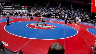 157-2A Cons. Semi - Luke Clay, Rockmart vs Shawn Bailey, Coahulla Creek