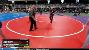 6 lbs Champ. Round 1 - Efren Arizmendez Jr., Comal Smithson Valley vs Juan Salinas, Rockwall Heath