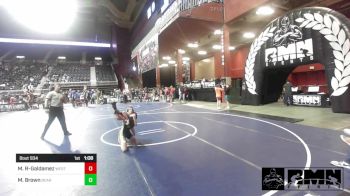 89 lbs Final - Markus Reyes-Galdamez, Westlake vs Max Brown, Bear Cave WC