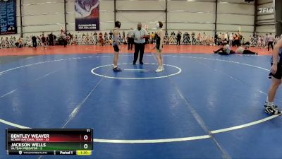 105 lbs Rd# 7- 10:45am Saturday Final Pool - Jackson Wells, VA Team Predator vs Bentley Weaver, NCWAY National Team