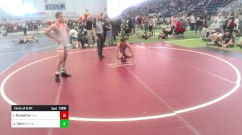 144 lbs Consi Of 8 #1 - Izak Ricketts, PV Bighorns vs Jonah Gann, NAZW