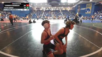 120 lbs Cons. Round 6 - Dominick Morrison, Hatboro Horsham vs Julian Zargo, St John Vianney