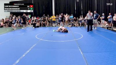 68 lbs Round 3 (6 Team) - Ryan Mickendrow, Triumph Trained vs Liam McCormack, Empire-BB