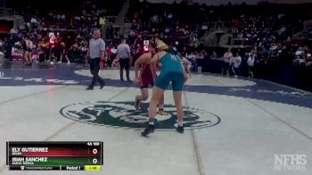 4A 160 lbs Quarterfinal - Isiah Sanchez, Santa Teresa vs Ely Gutierrez, Belen