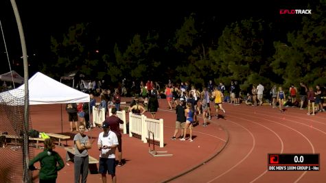 Men's Decathlon 1500m Group 4, Heat 1