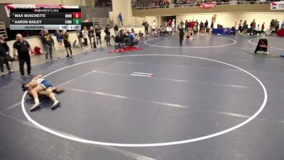 14U - 126 lbs Quarters - Max Buschette, Minnesota vs Aaron Bailey, Eagan MatCats