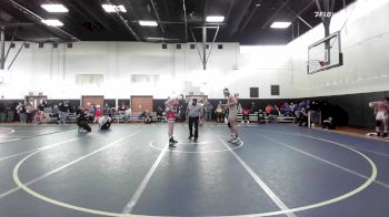 182 lbs Round Of 16 - Corbin Milne, Trumbull vs Benjamin Lemoine, Manchester