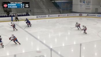 Replay: Home - 2025 CT Jr. Rangers vs PAL Islanders | Feb 21 @ 2 PM