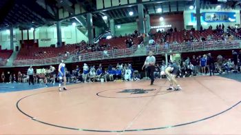 126 lbs Round 3 (8 Team) - Braedyn Rakes, Lincoln East vs Christian Kaiser, Waverly