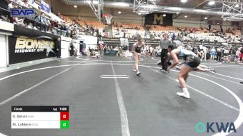 110 lbs Final - Silver Belvin, Shelton Wrestling Academy vs Marayla LaMere, Standfast OKC