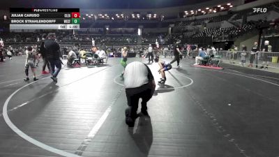 85 lbs Consolation - Brock Strahlendorff, Westfield vs Julian Caruso, Clearview