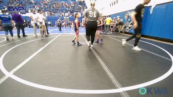 58 lbs Semifinal - Lilah Snyder, Team Tulsa Wrestling Club vs Royal Austin, Redskins Wrestling Club