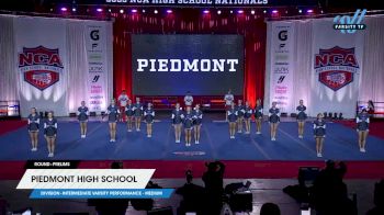 Piedmont High School [2025 Intermediate Varsity Performance - Medium Prelims] 2025 NCA High School National Championship