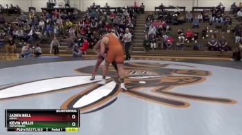 197 lbs Quarterfinal - Jaden Bell, Hiram vs Kevin Willis, Waynesburg