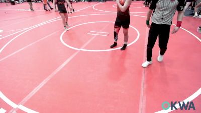 170 lbs Semifinal - Jaysen Macias, Guymon Wrestling vs Logan Ford, Cowboy Wrestling Club