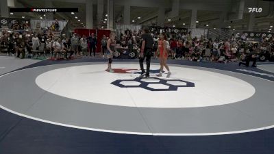 Senior Women Freestyle FS - 53 lbs Champ. Round 2 - Katie Gomez, Titan Mercury Wrestling Club (TMWC) vs Dianna Holmes, Team Tornado Wrestling Club