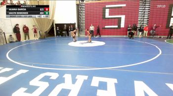 107 lbs Consolation - Aliana Garcia, Greater Lawrence vs Jailyn Edmonds, Quincy Upper