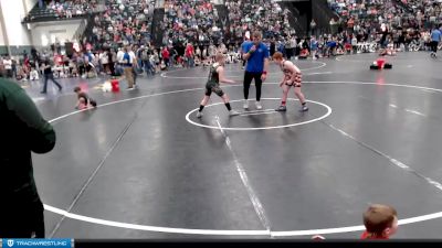 98-113 lbs Round 1 - Keaton Parker, Bryan Youth Wrestling Club vs Silas Gerlach, CAMBRIDGE