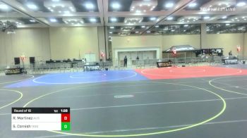 109 lbs Round Of 16 - Sophia Cornish, Tesoro vs Roslyn Martinez, Aliso Niguel HS