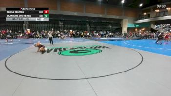 100 lbs Cons. Round 2 - Elanie De Los Reyes, Pershing County vs Elena Beltran, North Eugene