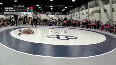 55 lbs Round 2 (6 Team) - Liam Donlon, Ruthless Wrestling Club vs Zeke Gray, Nebraska Elite