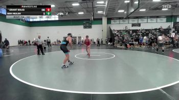 157 lbs Cons. Round 5 - Grant Maas, UWC vs Ben Hejlek, St. Louis