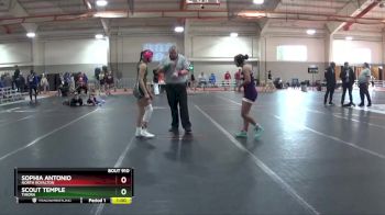 135 lbs Cons. Round 6 - Sophia Antonio, North Royalton vs Scout Temple, Tinora