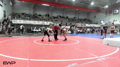 67 lbs Consolation - Cru Rutherford, Vian Wrestling Club vs Tanner Thacker, Van Buren Matdawgs
