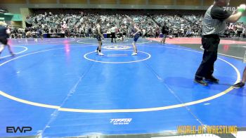 105 lbs Round Of 32 - Colten Bump, FordDynasty Wrestling Club vs Jaxon Kavie, Motherlode Wrestling Club