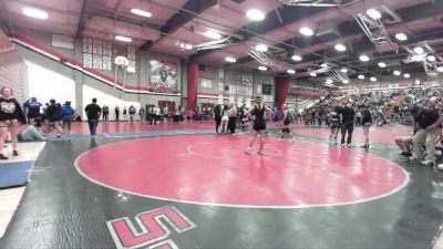 130 lbs Champ. Round 2 - Madison Black, Newbury Park vs Candace Marquez, Lincoln