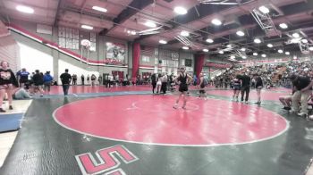 130 lbs Champ. Round 2 - Madison Black, Newbury Park vs Candace Marquez, Lincoln