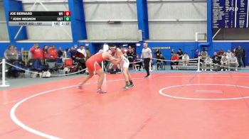 197 lbs Cons. Semi - Joe Bernard, Worcester Polytechnic vs Josh Negron, Castleton