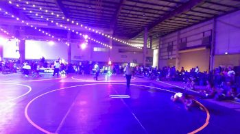 54 lbs Consolation - Remi Arnold, Saratoga Wrestling vs Mia Benitez, Juic3 Acad3my