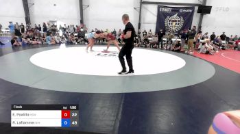 71 kg Final - Ella Poalillo, MGW Death By Chocolate vs Remington Laflamme, Wyoming SEM Women