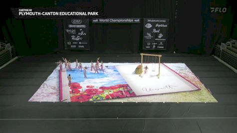 Plymouth-Canton Educational Park "Canton MI" at 2025 WGI Guard World Championships