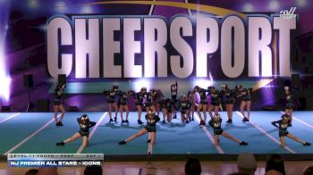 NJ Premier All Stars - Icons [2026 L1.1 Youth - PREP Day 1] 2026 CHEERSPORT Toms River Classic