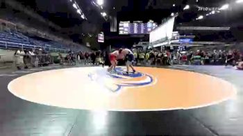 220 lbs Round Of 64 - James Humphrey, Missouri vs Joel Simon, Michigan