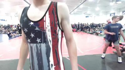 133 lbs Quarterfinal - Marcus Tuccini, Killer Elite 1-MS vs Konnar Reynolds, Donahue Wrestling Academy - MS