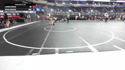 155 lbs Consi Of 4 - Logan Riggs, Psf vs Ryan Groom, Moyer Elite