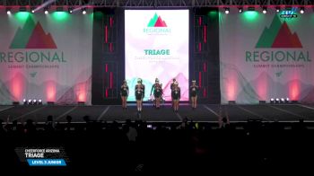 CheerForce Arizona - Triage [2025 L3 Junior Day 1] 2025 The West Regional Summit & The Recreational Summit
