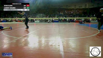 175 lbs Consi Of 32 #1 - Ryan Clark, Tuttle vs Landry Holmes, Bartlesville JH