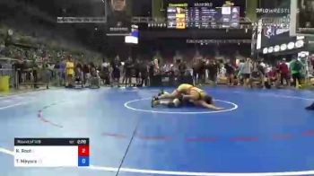 182 lbs Round Of 128 - Kyus Root, Illinois vs Tanner Meyers, South Dakota