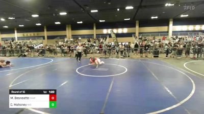 106 lbs Round Of 16 - Max Besneatte, Chaparral HS vs Colten Mahoney, Mid Valley Wr Ac