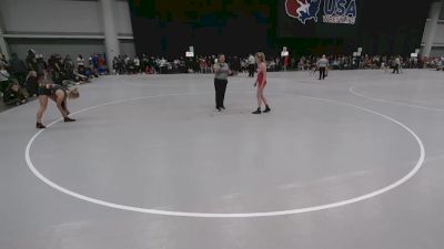 110 lbs Cons. Sub-rd Of 16 - Alexa Thomas, Avila Combat Laboratories vs Jaylyn Lazzerini, Owasso Takedown Club